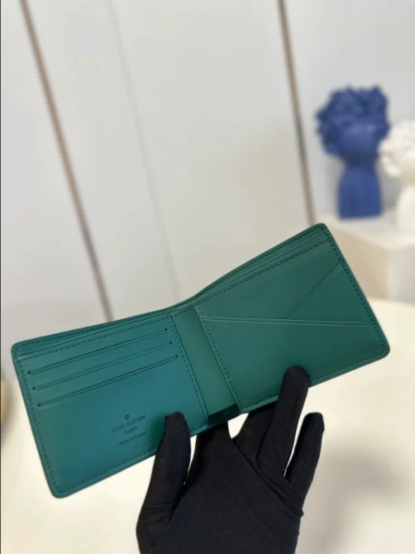 Louis Vuitton Multiple Wallet In Evergreen - LW04