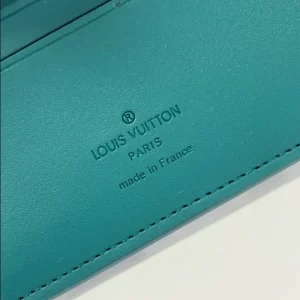 Louis Vuitton Multiple Wallet In Evergreen - LW04