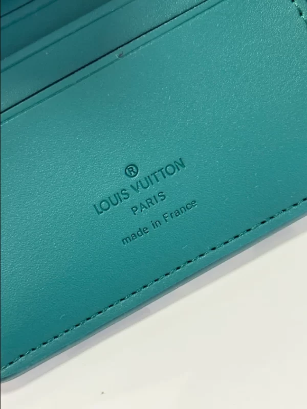 Louis Vuitton Multiple Wallet In Evergreen - LW04