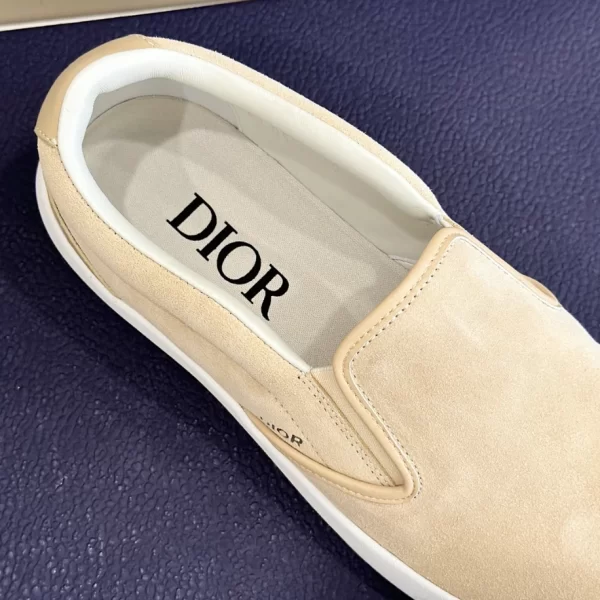 Dior B101 Slip-On Sneaker In Beige - DS34