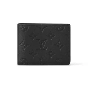 Louis Vuitton Multiple Wallet in Monogram Shadow Leather - LW08