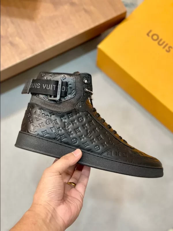 Louis Vuitton Rivoli Sneaker Boot - LS69