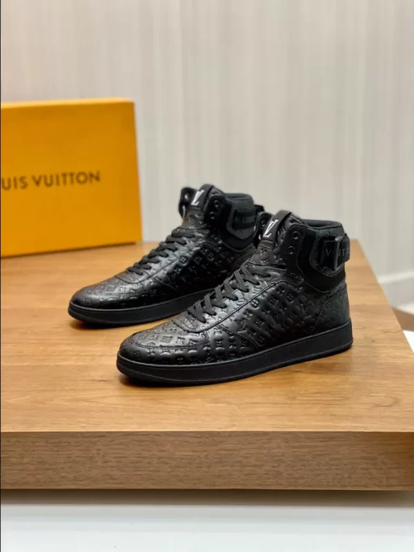 Louis Vuitton Rivoli Sneaker Boot - LS69