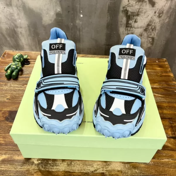 Off-White Glove Slip-On Sneaker In Blue