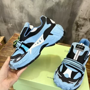 Off-White Glove Slip-On Sneaker In Blue