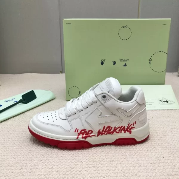 Off-White Out Of Office "For Walking" Sneaker- WS12