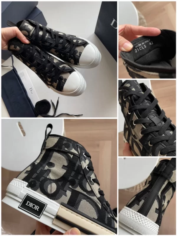 B23 Dior High-Top Sneakers