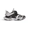 Balenciaga Men's Track Sneaker in GreyBlackWhite - GS71