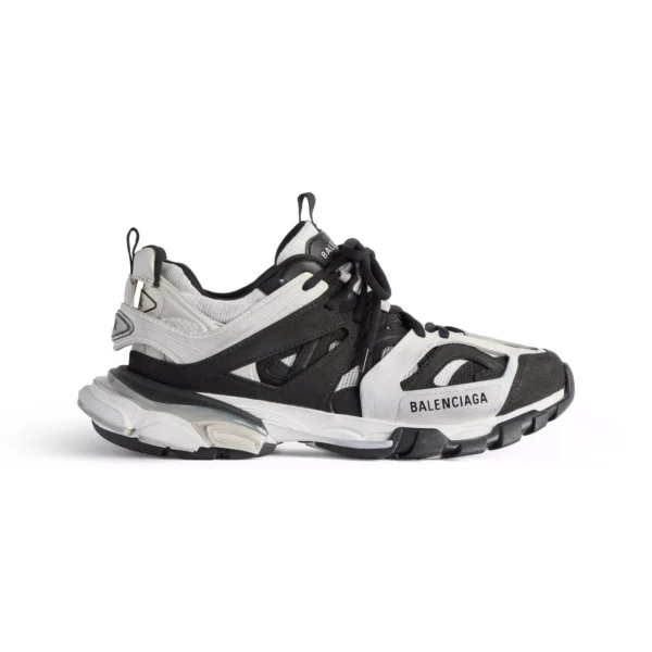 Balenciaga Men's Track Sneaker in GreyBlackWhite - GS71