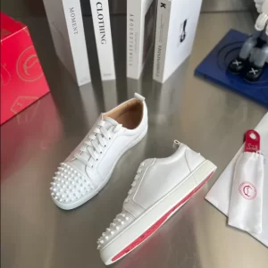 Christian Louboutin Louis Junior Spikes Sneakers - CLS06