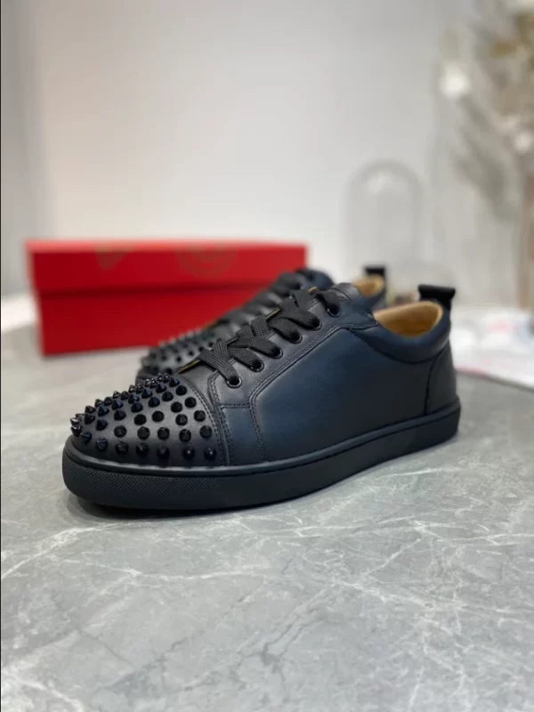 Christian Louboutin Louis Junior Spikes Sneakers - CLS07