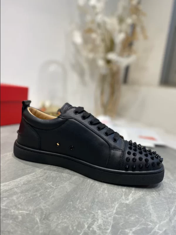 Christian Louboutin Louis Junior Spikes Sneakers - CLS07