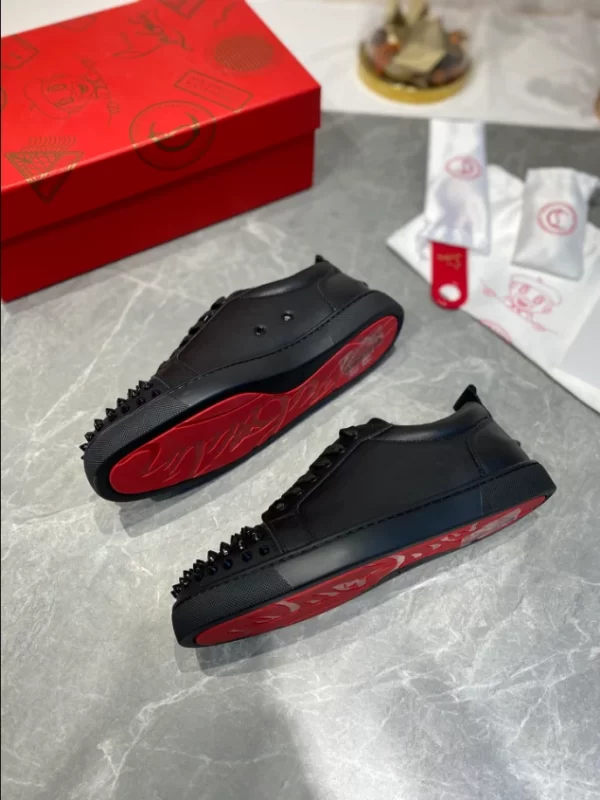 Christian Louboutin Louis Junior Spikes Sneakers - CLS07