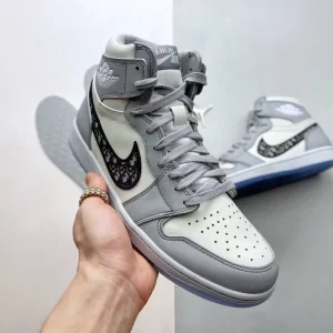 Dior Air Jordan 1 Retro High Sneakers - DS53