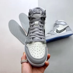 Dior Air Jordan 1 Retro High Sneakers - DS53