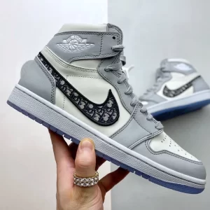 Dior Air Jordan 1 Retro High Sneakers - DS53