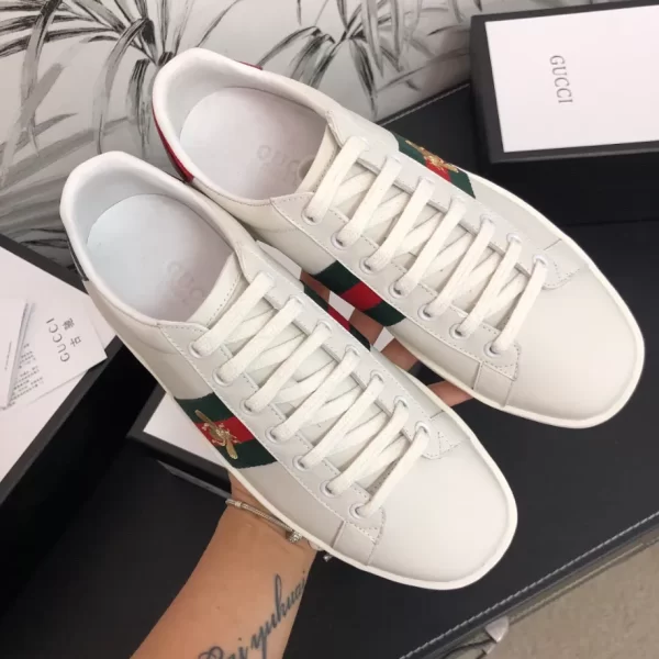 Gucci Ace Embroidered Sneaker - CS32