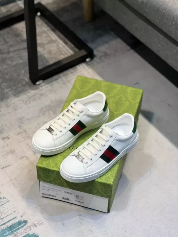 Gucci Ace Sneaker With Web - CS25