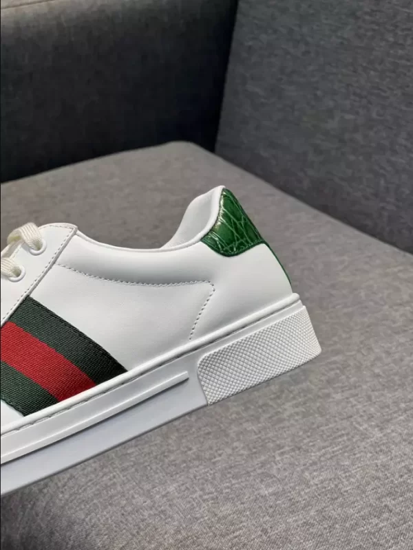 Gucci Ace Sneaker With Web - CS25