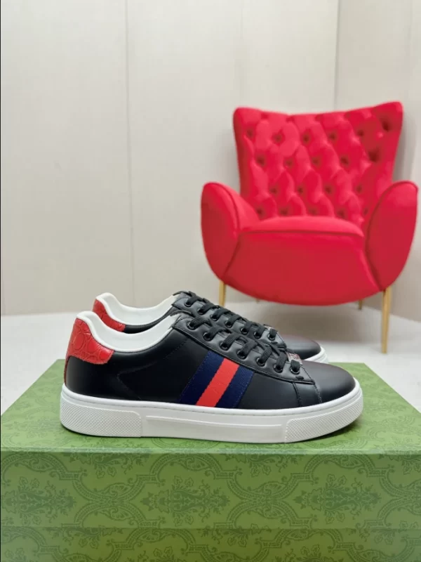 Gucci Ace Sneaker With Web - CS26