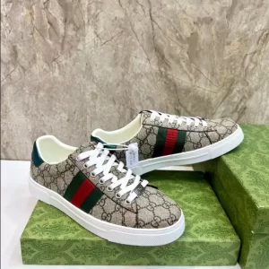 Gucci Ace Sneaker With Web - CS27