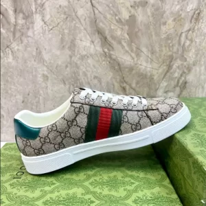 Gucci Ace Sneaker With Web - CS27