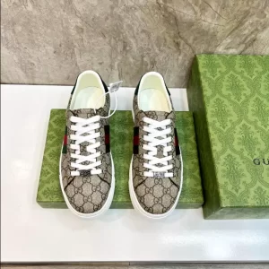 Gucci Ace Sneaker With Web - CS27