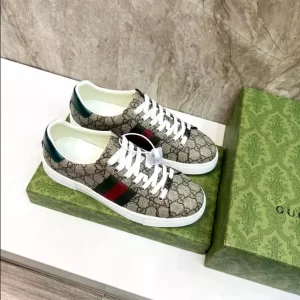 Gucci Ace Sneaker With Web - CS27