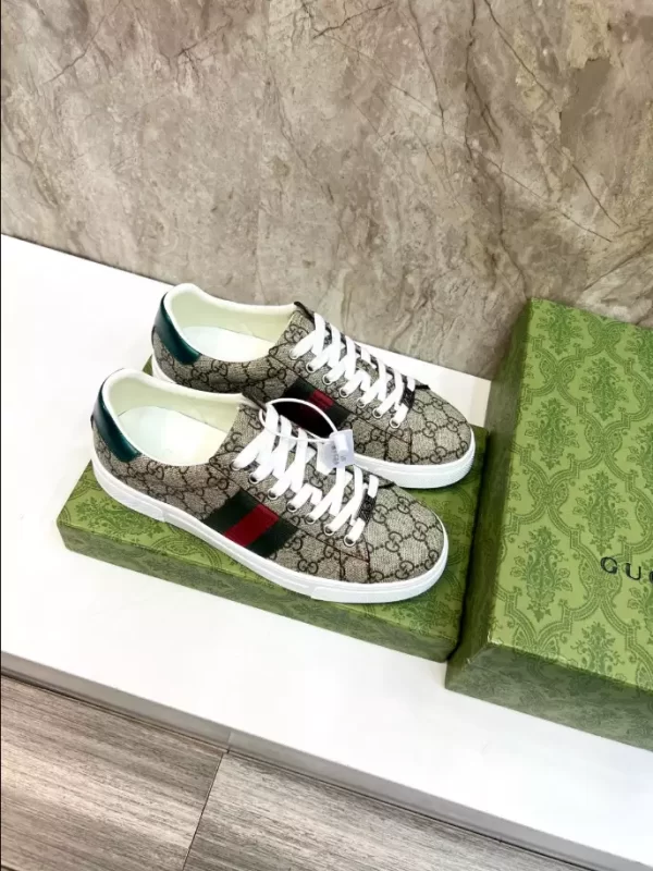 Gucci Ace Sneaker With Web - CS27