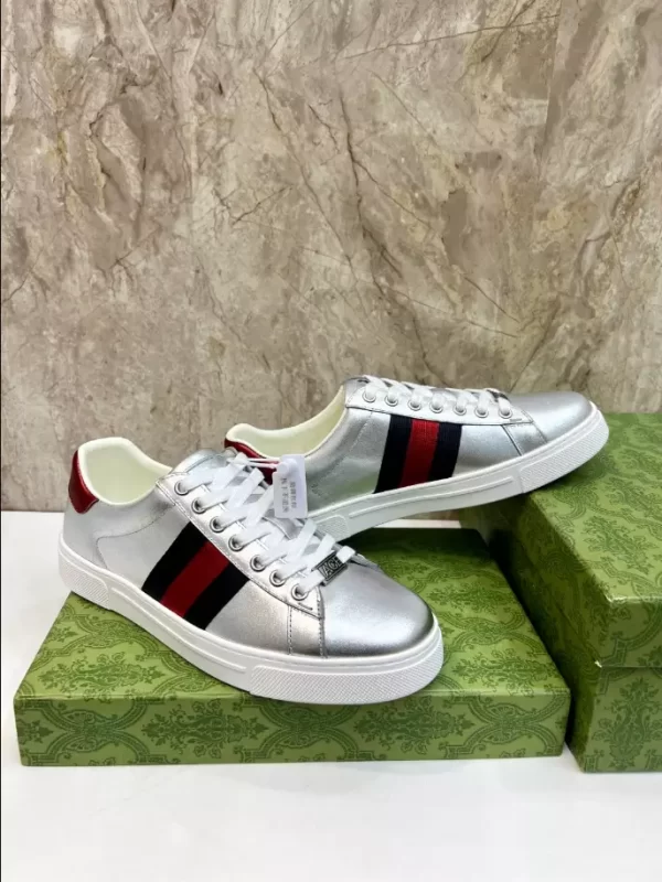 Gucci Ace Sneaker With Web - CS35