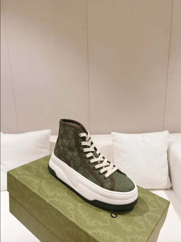 Gucci High-Top Sneaker - CS42