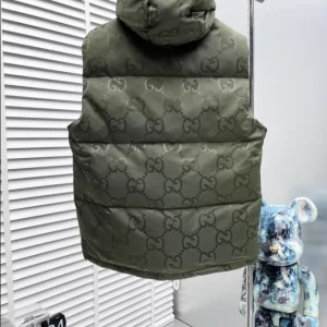 Gucci Jumbo GG Canvas Down Vest - GK07