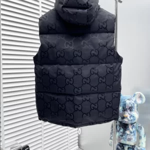 Gucci Jumbo GG Canvas Down Vest - GK08