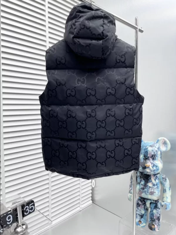 Gucci Jumbo GG Canvas Down Vest - GK08