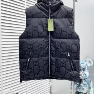 Gucci Jumbo GG Canvas Down Vest - GK08