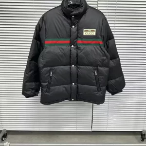 Gucci Water Repellent Down Jacket - GK04