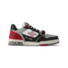 Louis Vuitton Trainer Sneaker In Red - LS82