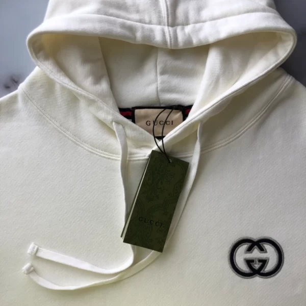 Gucci Cotton Jersey Hooded Sweatshirt - HG01