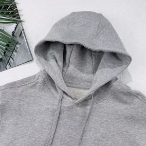 Gucci Cotton Jersey Hooded Sweatshirt - HG02