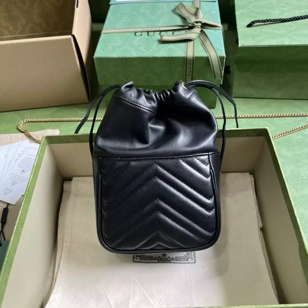 Gucci Marmont Mini Bucket Bag