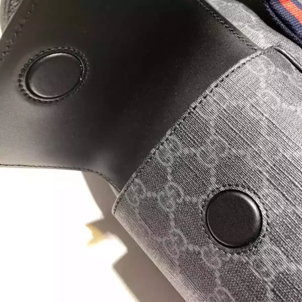 Gucci Supreme Black Backpack - GP05