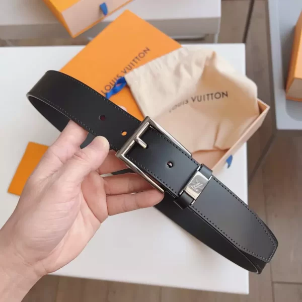 Louis Vuitton City Pin 35mm Belt - LB16