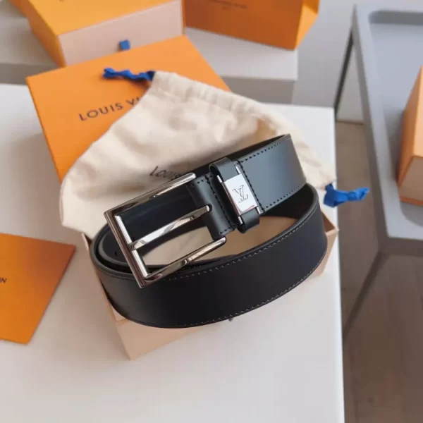 Louis Vuitton City Pin 35mm Belt - LB16