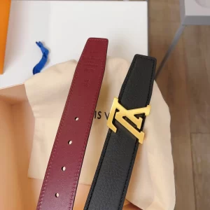 Louis Vuitton Heritage 35mm Reversible Belt - LB13