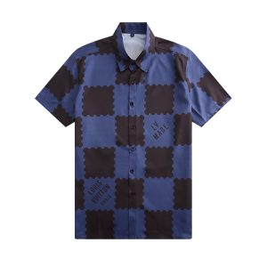 Louis Vuitton Short-Sleeved Shirt - LST03