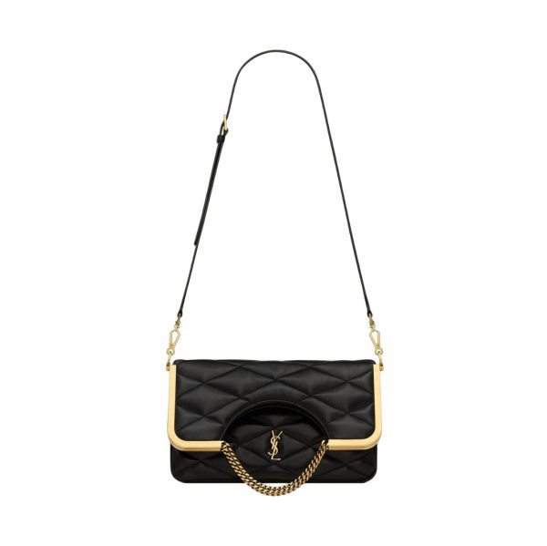 Saint Laurent 87 in Quilted Lambskin Bag - YSL22