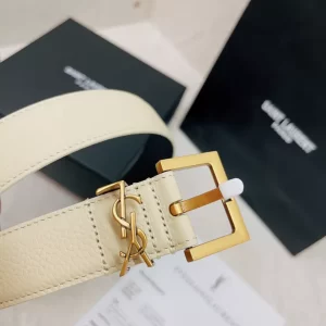 Saint Laurent Cassandre Belt - SB01