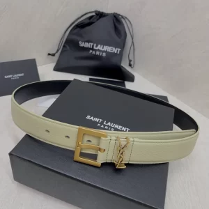 Saint Laurent Cassandre Belt - SB02