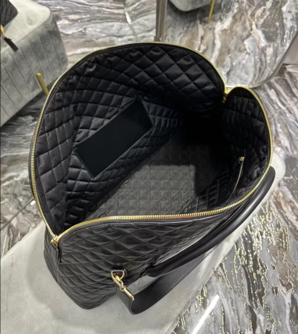 Saint Laurent ES Giant Travel Bag in Quilted Leather - YST11