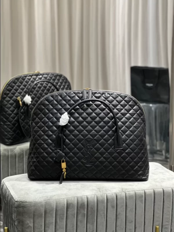 Saint Laurent ES Giant Travel Bag in Quilted Leather - YST11